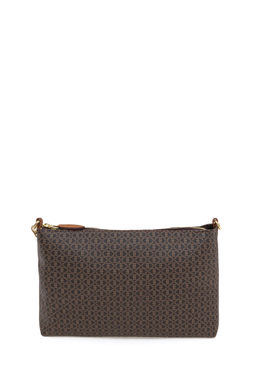 U. S. Polo Assn Женская коричневая сумка через плечо - U.s. polo assn фото 3