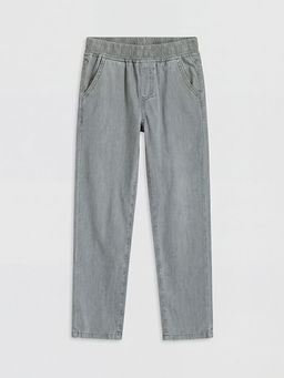 Regular Fit Erkek ?ocuk Jean Pantolon