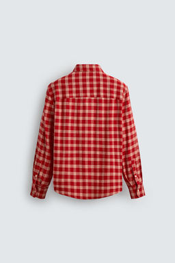 LIMITED EDITION CHECKED SHIRT - Zara фото 10
