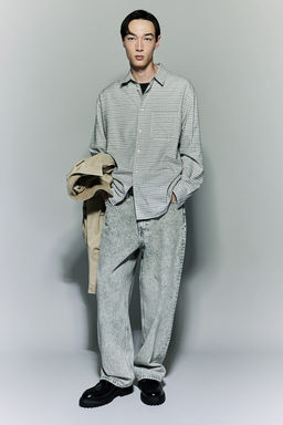 Camisa Loose Fit - H&m фото 3