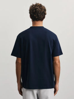 Футболка из смесового хлопка / Zarina  фото 5