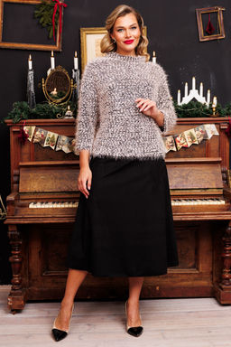 Костюм Мода Юрс 2718-1 розовый+черный