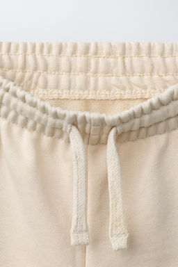 BERMUDA FELPA ETIQUETA / Piedra - Zara фото 3