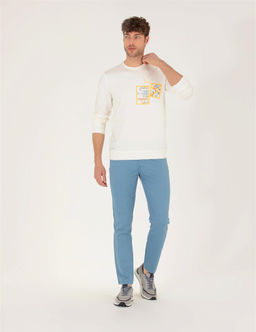 Ekru Sweatshirt