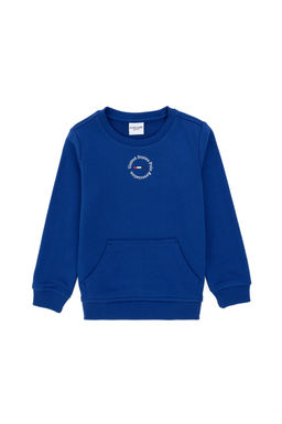 Толстовка Saks Basic для мальчика Неожиданная скидка в корзине - U.s. polo assn фото 3