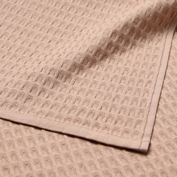 Набор кухонное полотенец Доляна: серый, коричневый, тёмно-серый, 3560 см-3 шт., 100% хл, вафля, 220 г/м  фото 5