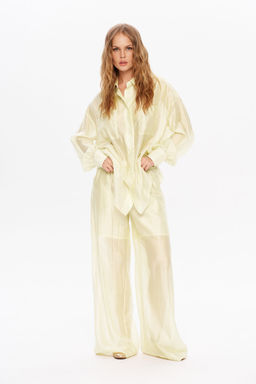 Рубашка Pirs 5763 прозрачный желтый