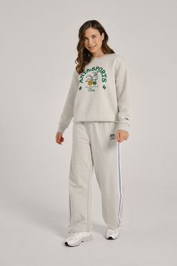 Свитшот Серый ATSC Sweatshirt