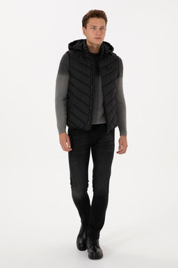 Erkek Siyah Yelek - U.s. polo assn фото 4