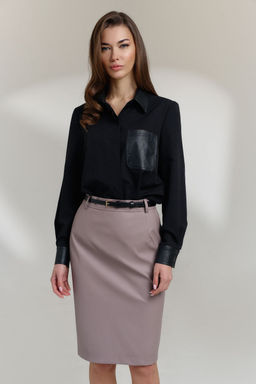 Блуза DILIA 809 черный