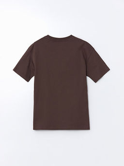 Rahat Kal?p Bisiklet Yaka Basic Erkek ?ocuk Ti??rt