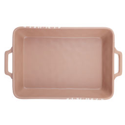 MILLIMI Форма для запек. и сервировки прямоуг. с руч. 31*19*5,5см,1,4л керам, бежева арт. 826-391