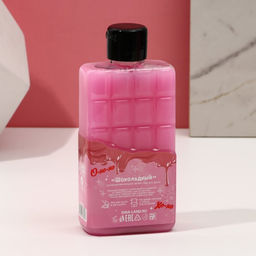 Подарочный набор женский «Сладкого Нового года», гель для душа 300 мл, бомбочки для ванны 4×40 г, Чистое счастье