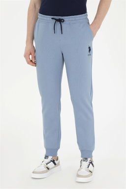 Мужские спортивные штаны цвета индиго - U.s. polo assn фото 2