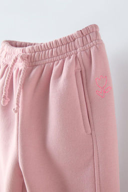 EMBROIDERED TROUSERS - Zara фото 5