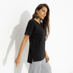 Туника прямого кроя Обожать разрешается (new) - Charutti фото 4