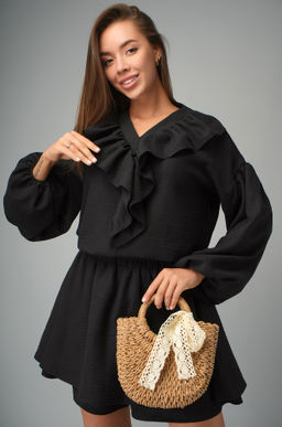 Женский льняной костюм Happyfox