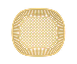 Дуршлаг-мойка 378*343*112 мм арт. АП 009