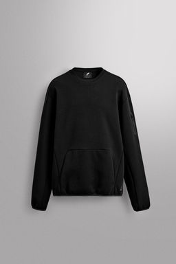TECHNICAL CREW NECK SWEATSHIRT - Zara фото 7