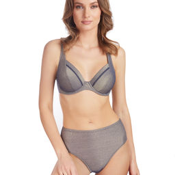 Бюстгальтер купальный Milavitsa 470356 серебристый фото 4