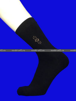 Цена за 10 пар. Тула Классик носки мужские З-99 ТОНКАЯ шерсть 25  фото 9