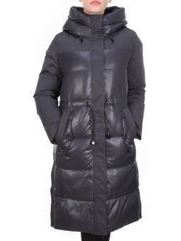 8986 DARK GRAY Пальто зимнее женское CORUSKY (200 гр. холлофайбера) - Fashion фото 2