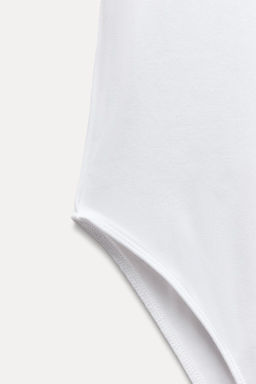 BODYSUIT WITH TRIM DETAIL - Zara фото 21