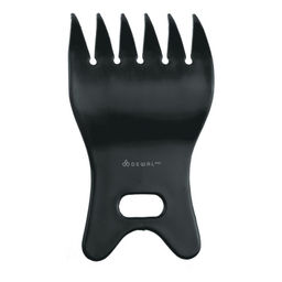 Dewal Гребень моделирующий, чёрный, 11 см  фото 2