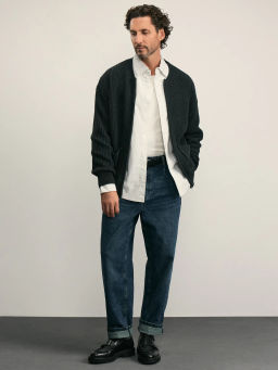 Кардиган relax fit на молнии / Zarina  фото 2