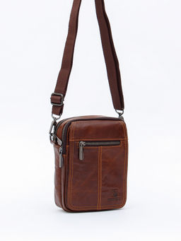 Сумка 8611S brown Fuzhiniao