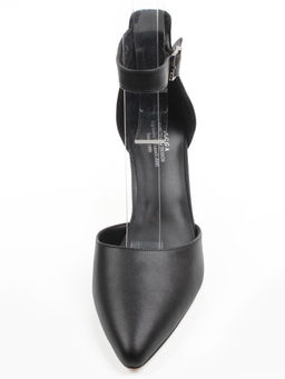 06-XLP1335-1 BLACK Туфли женские (натуральная кожа)