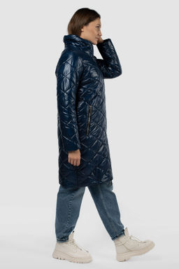 05-2107 Куртка женская зимняя (термофин 250) - El podio фото 5