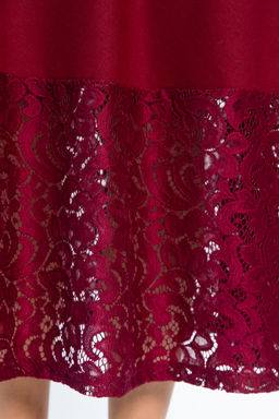 Юбка с кружевом Элегия - Lt collection фото 7