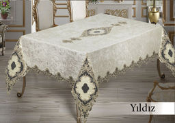 Скатерть EFOR YILDIZ 160*220 серый