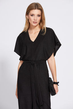 Платье 2531 черный - Eola фото 4