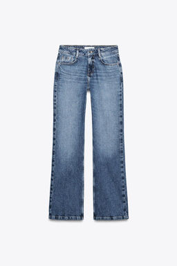 Z1975 HIGH-WAIST BOOT-CUT JEANS - Zara фото 5