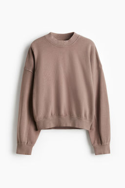 Sudadera con efecto lavado