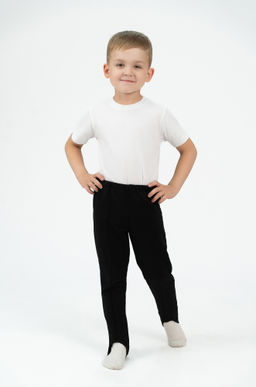 Брюки детские черные