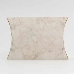 Цена за 5 шт. Коробка складная фигурная Мрамор, 11 8 2 см - Дарите счастье фото 3