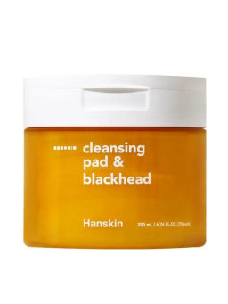 Очищающие тонер-пэды для сухой кожи - Cleansing Pad & Blackhead, 200 мл*70 шт