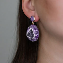 Серьги Арт. 3V-3598-Y - MyGemma фото 2