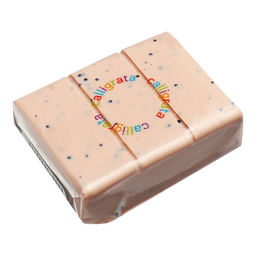 Полимерная глина Calligrata, 50 г, с эффектом камня, янтарный кварц