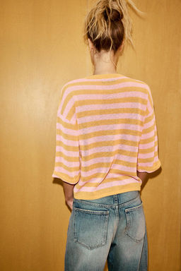 STRIPED KNIT TOP - Zara фото 11