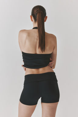 Pantal?n biker corto de deporte con SoftMove - H&m фото 4
