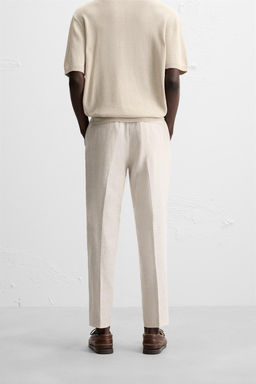 LINEN TROUSERS - Zara фото 53