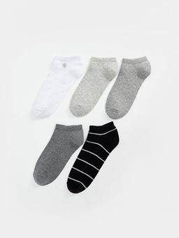 Desenli Kad?n Patik ?orap 5li