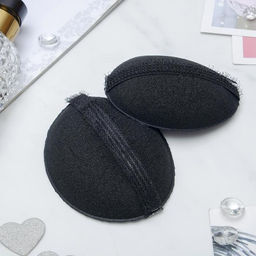 Цена за 3 шт. Фиксатор для создания объёма волос, набор 2 шт., чёрный