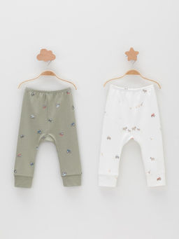 К 4718-2уп/хаки Н031.1,молочный Н103 набор брюки яс