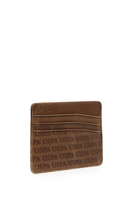 Мужской коричневый кошелек Неожиданная скидка в корзине - U.s. polo assn фото 2