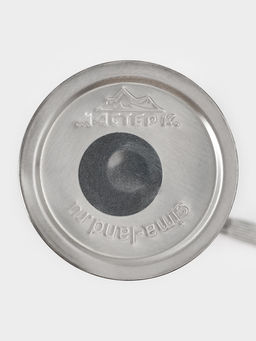 Термос гильза Мастер К, 500 мл, сохраняет тепло 10 ч, нержавеющая сталь, цвет хром